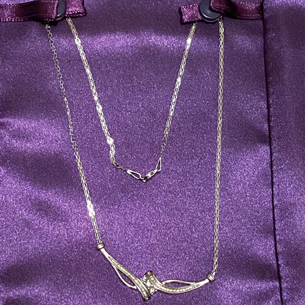 1/4 Carat 16in Diamond Necklace